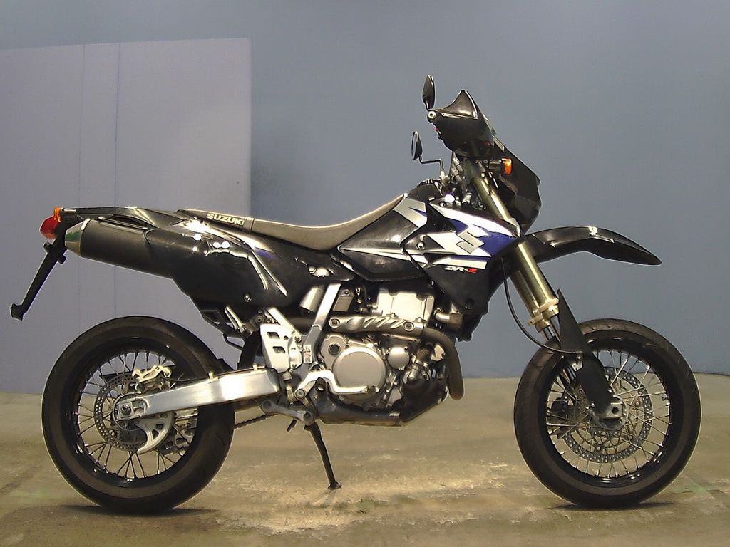 Купить мотоцикл Suzuki DR-Z400SM 2005 фото 2